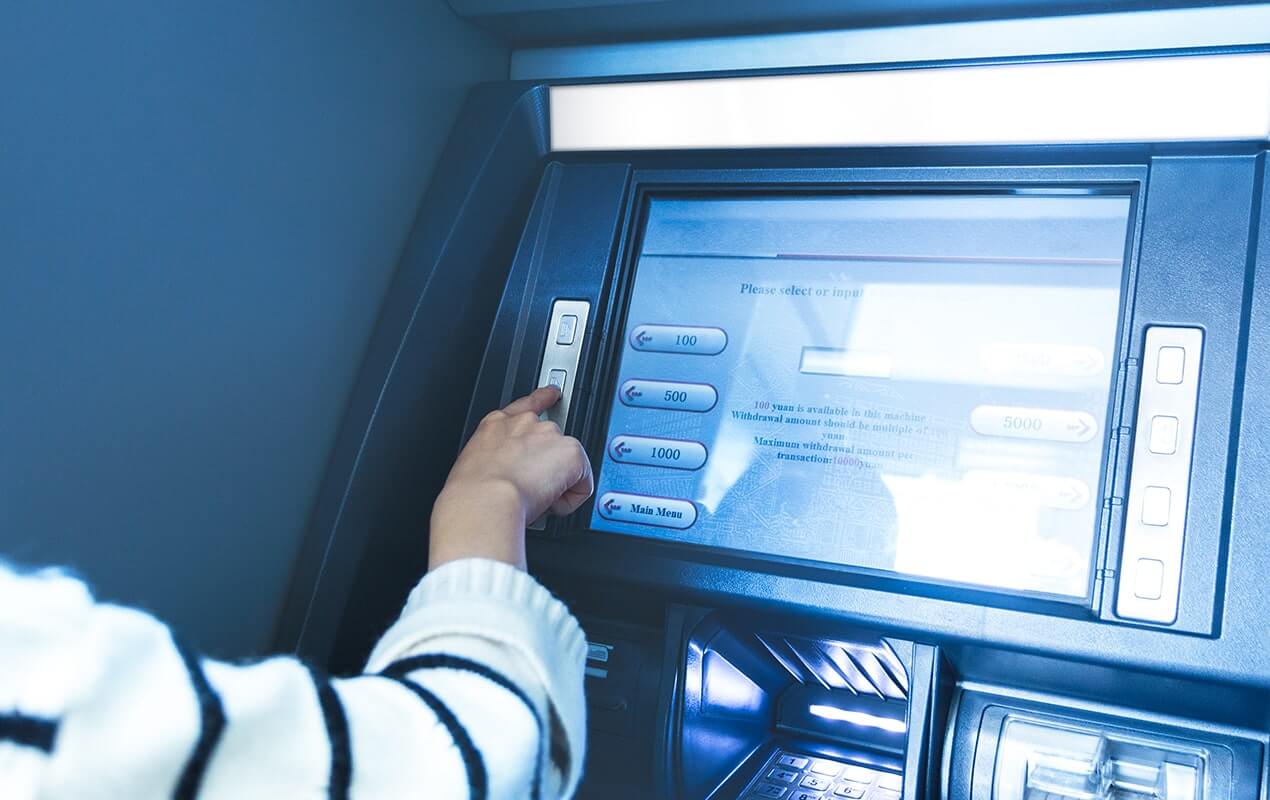 Geolocated ATM Banking